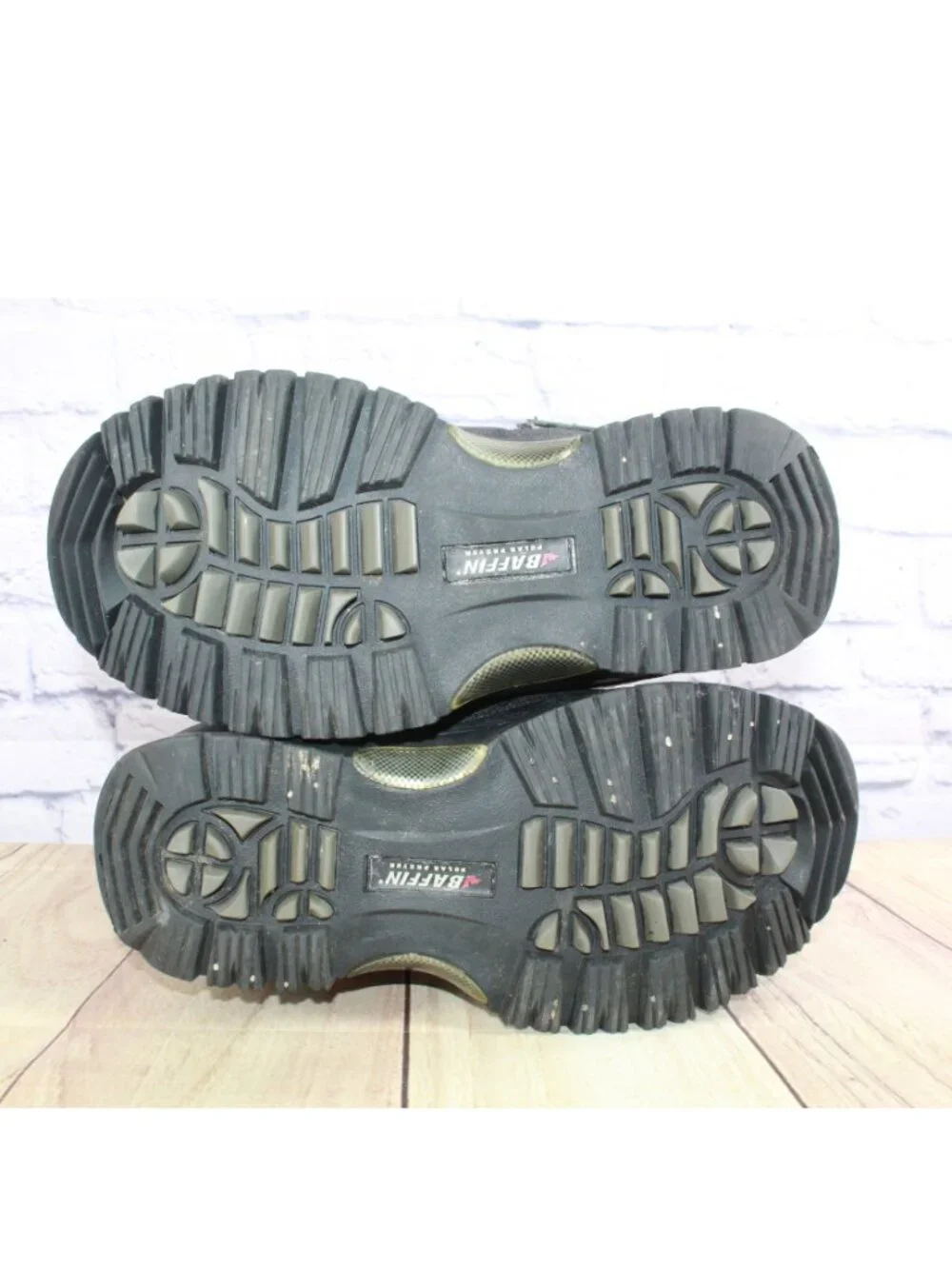Baffin Impact Polar Proven Pac Boots Insulated Snow Black Size US 8